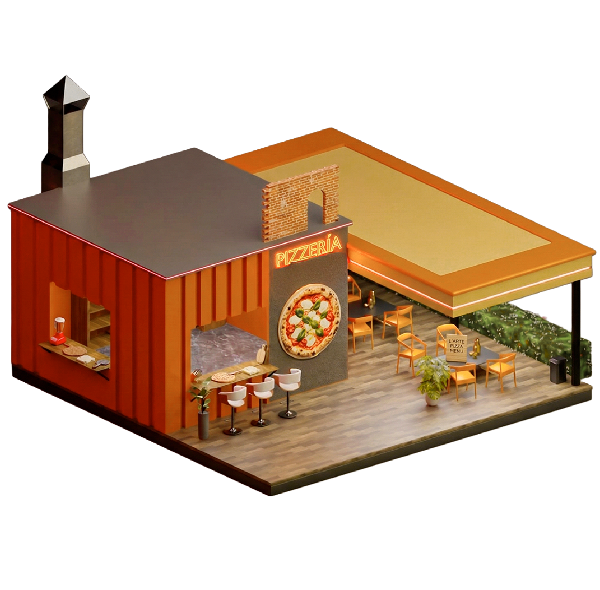 Establecimiento registra el pedido